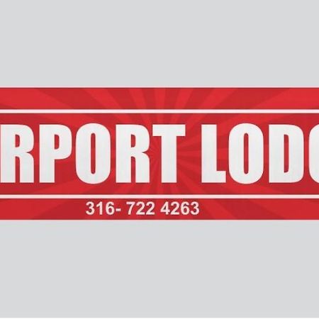 Airport Lodge Wichita Exterior foto