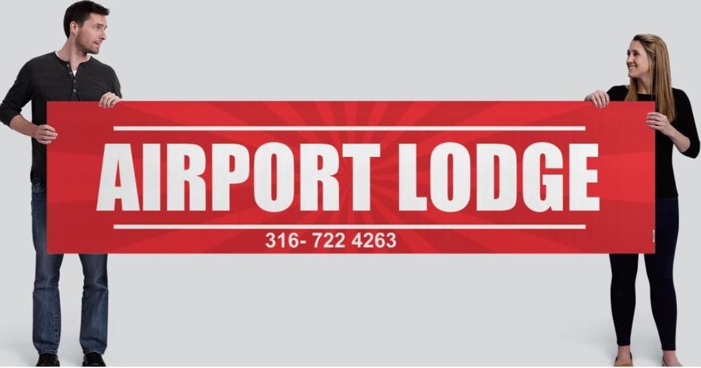 Airport Lodge Wichita Exterior foto